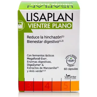 Vaminter Lisaplan 60 gélules