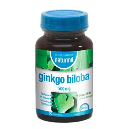 Naturmil Ginkgo Biloba 500mg 90 Comprimidos