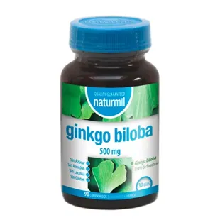 Ginkgo Biloba 500mg Naturmil 90 Tablets