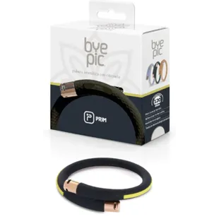 Byepic Citronella Aromatic Bracelet Adult Black 1 unit