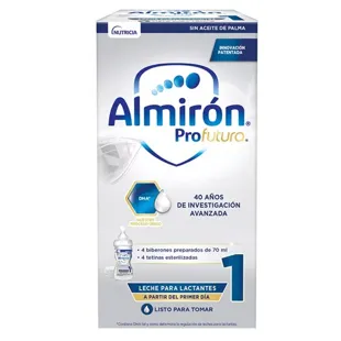 Almirón Profutura 1 Lactating Milk 4 Prepared Bottles of 70ml