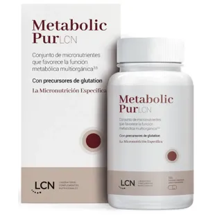 LCN Metabolic PurLCN 120 Capsules