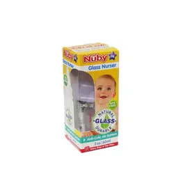 Nuby Biberon Verre Parme +0m 60ml