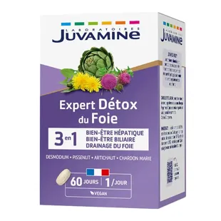 Juvamine Expert'Nature Benessere Fegato 60 compresse