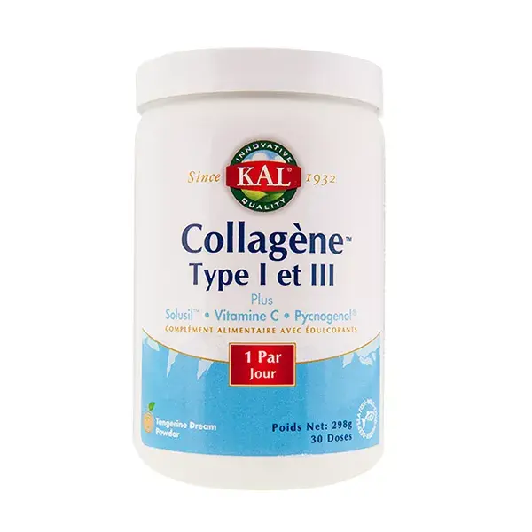 Kal Marine Collagen Type I and III 30 doses