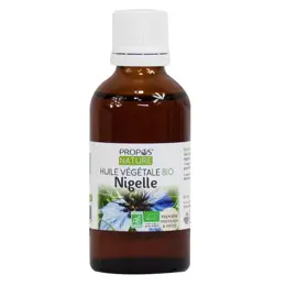 Propos' Nature Aroma-Phytothérapie Huile Végétale Nigelle Bio 50ml