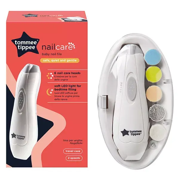 Tommee Tippee Nail Care Electric Baby Nail File