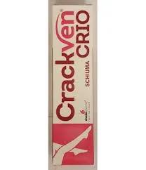 Crackven Crio Schiuma Per Gambe Pesanti 150 ml