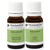 Huile essentielle d&#39;écorce d&#39;orange douce bio Pranarom 10 ml + Huile essentielle d&#39;écorce de citron bio 10 ml