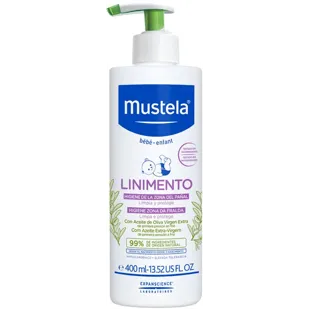 Mustela Linimento Higiene Zona del Pañal 400 ml