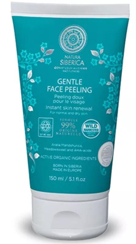 Natura Siberica Sanftes Gesichtspeeling Sofortige Erneuerung 150 ml