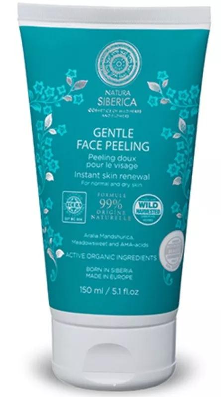 Natura Siberica Peeling Facial Suave Renovação Instantânea 150ml