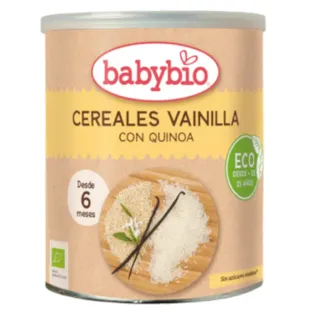 Babybio Cereals with Vanilla and Quinoa +6m 220 gr