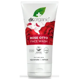 Dr. Organic Damask Rose Creamy Facial Cleanser 150 ml