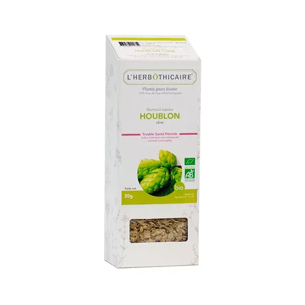 L'Herbôthicaire Herbal Tea Hops Cone Organic 20g