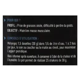 Eafit Ripped Max Caséine Goût Vanille 750g