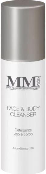 MM System Face Body Cleanser Detergente Viso Corpo 150 ml