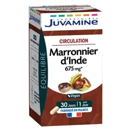 Juvamine Marronnier d'Inde 30 gélules