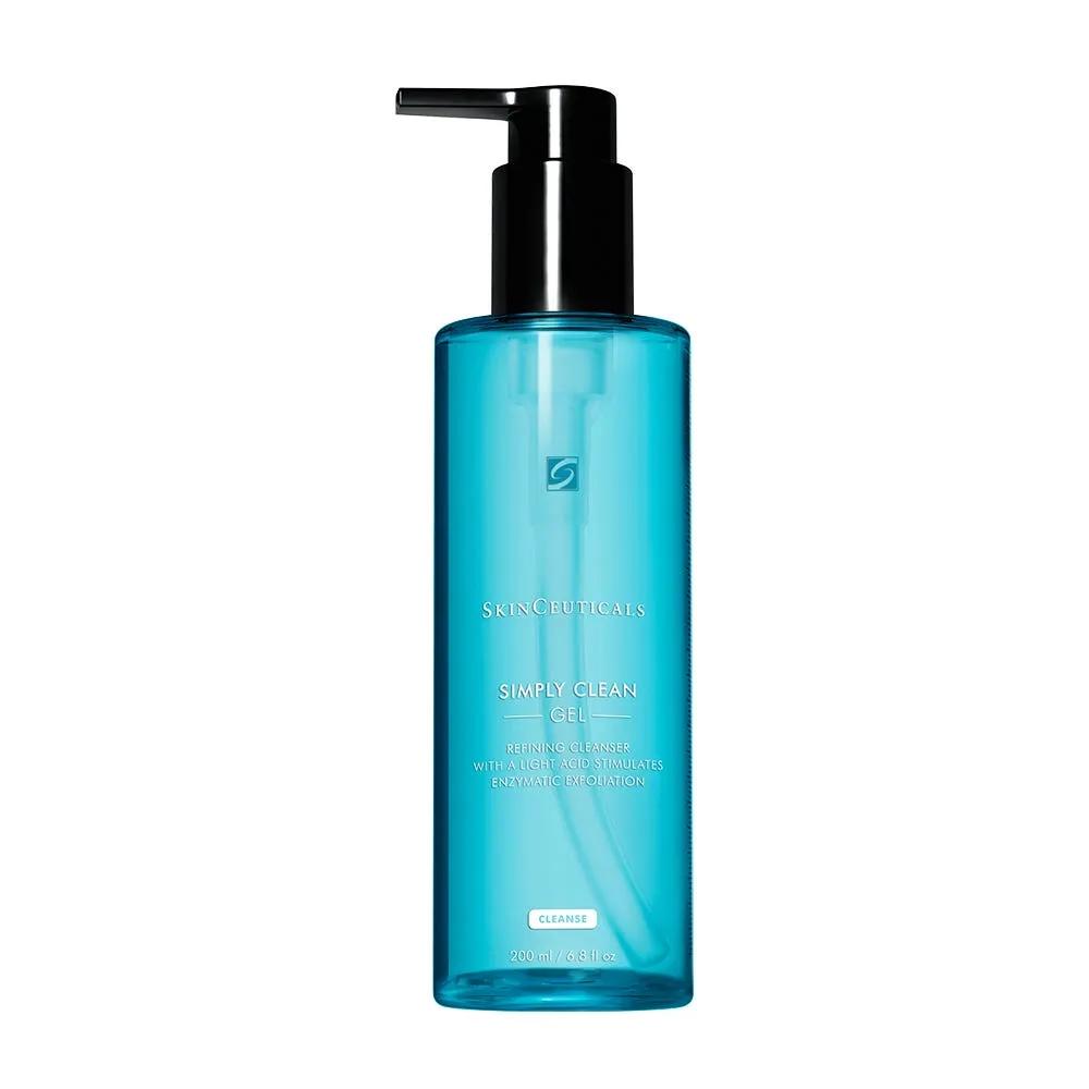 SkinCeuticals Simply Clean Gel detergente delicato e astringente a base di Acido Solfonico e Estratti Botanici 200 ml