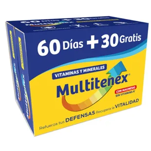 Wallax Pack Multitenex 45 Capsules
