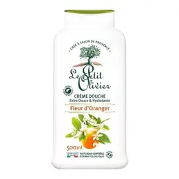 Le Petit Olivier Douche Crème Fleur d'Oranger 500ml