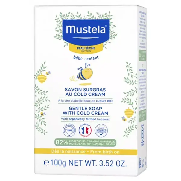 Mustela Cold Cream Fatty Soap 150g