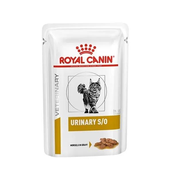 Royal Canin Multipack Diet Urinary S/O Sfilaccetti Per Gatti 12 Bustine Da 85G