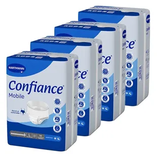 Hartmann Confidence Mobile Absorption 10 Gocce - Taglia L - Confezione da 14 Mutande da 4