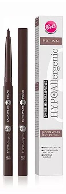 Crayon pour les yeux hypoallergénique longue tenue Bell HYPO 02 Marron