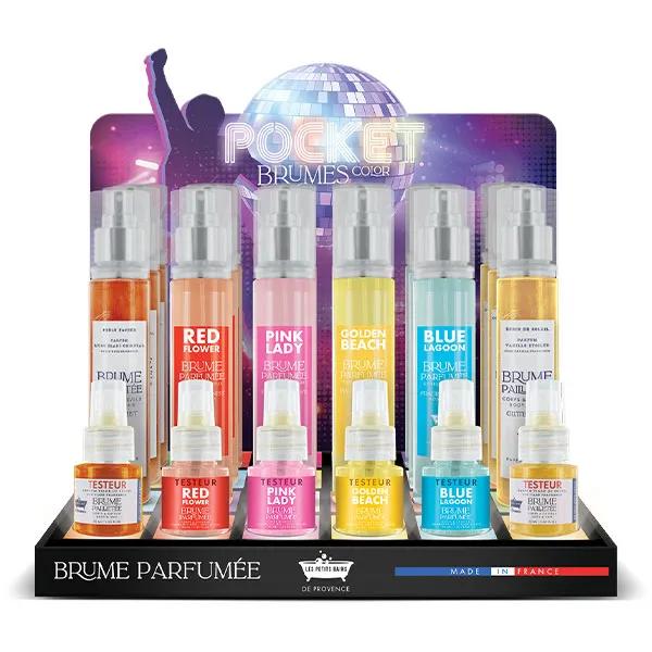 Les Petits Bains de Provence Brume Parfume Corps et Cheveux Blue Lagoon  100ml | Atida | Santdiscount