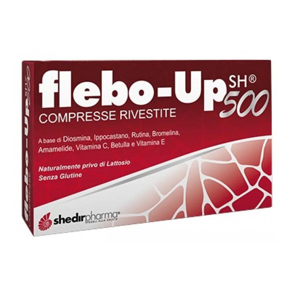 Flebo-Up Sh 500 30 Compresse