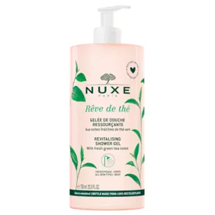 Nuxe Body Rêve Thé Gel de banho revitalizante 750 ml