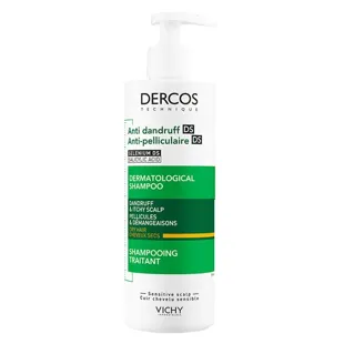 Vichy Dercos Anti-Forfora DS Shampoo Trattamento Capelli Secchi 390ml