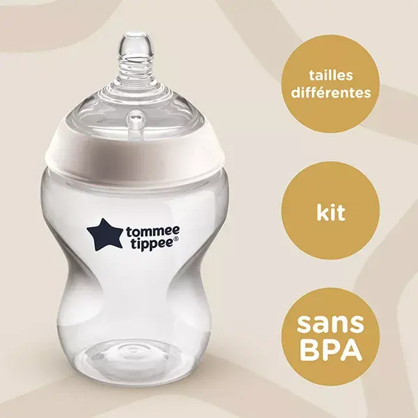 Tommee Tippee Closer To Nature Kit Naissance Mixte