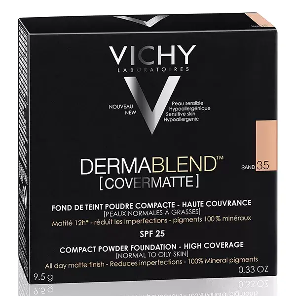 Vichy Dermablend Covermatte 35 Compact Powder 9.5g