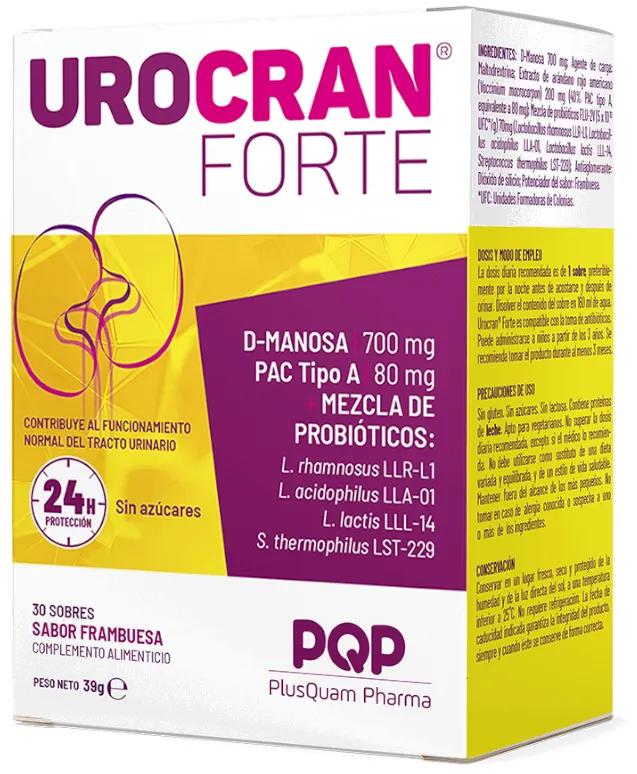 Enveloppes Urocran Forte 30