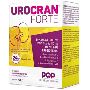 Urocran Forte 30 Enveloppen