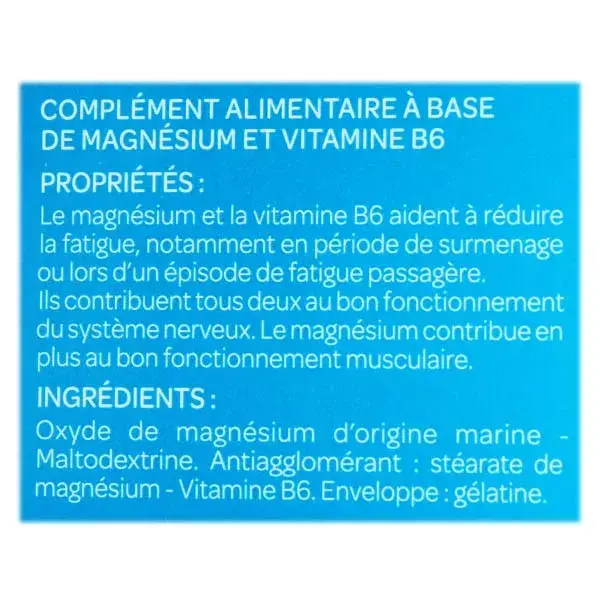Tonique Magnesium vitamin B6 60 softgels