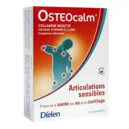 Dielen Ostéocalm 30 comprimés