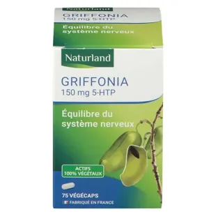 Naturland Griffonia Integratore Alimentare 75 capsule vegetali
