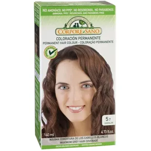 Corpore Sano Corante Permanente Nº 57 Chocolate 140 ml