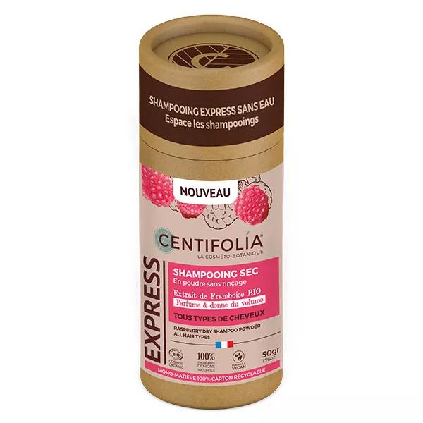 Centifolia Express Shampoo Secco in Polvere Lampone Bio 50g