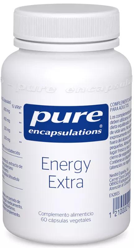 Pure Encapsulations Energy Extra 60 Gemüsekapseln