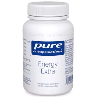 Pure Encapsulations Energy Extra 60 Vegetable Capsules