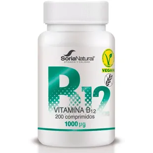 Soria Natural Vitamin B12 Retard 48 Tablets
