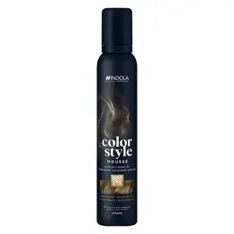 INDOLA COLOR STYLE MOUSSE Blond Foncé 200ml