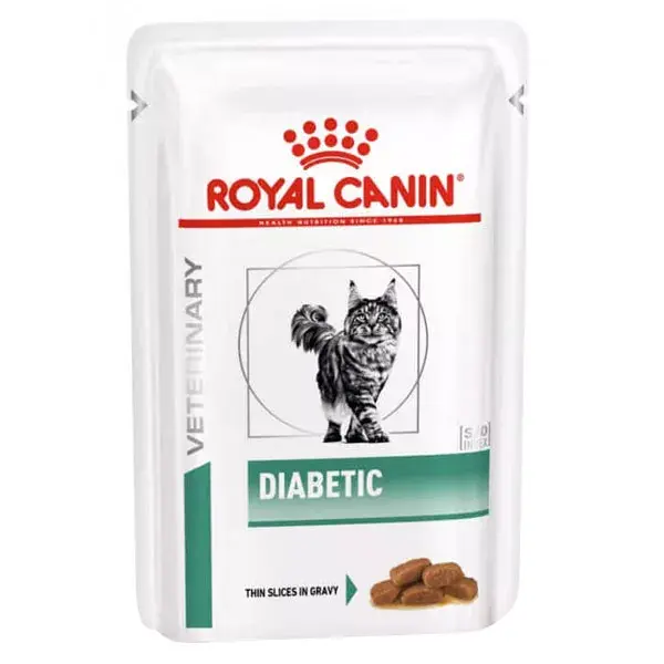 Royal Canin Veterinary Diet Gato Diabetic Sobres 12 x 85g