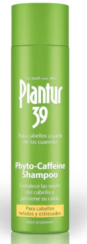 Plantur 39 Phyto-Coffein Anti-Haarausfall-Shampoo für coloriertes Haar, 250 ml