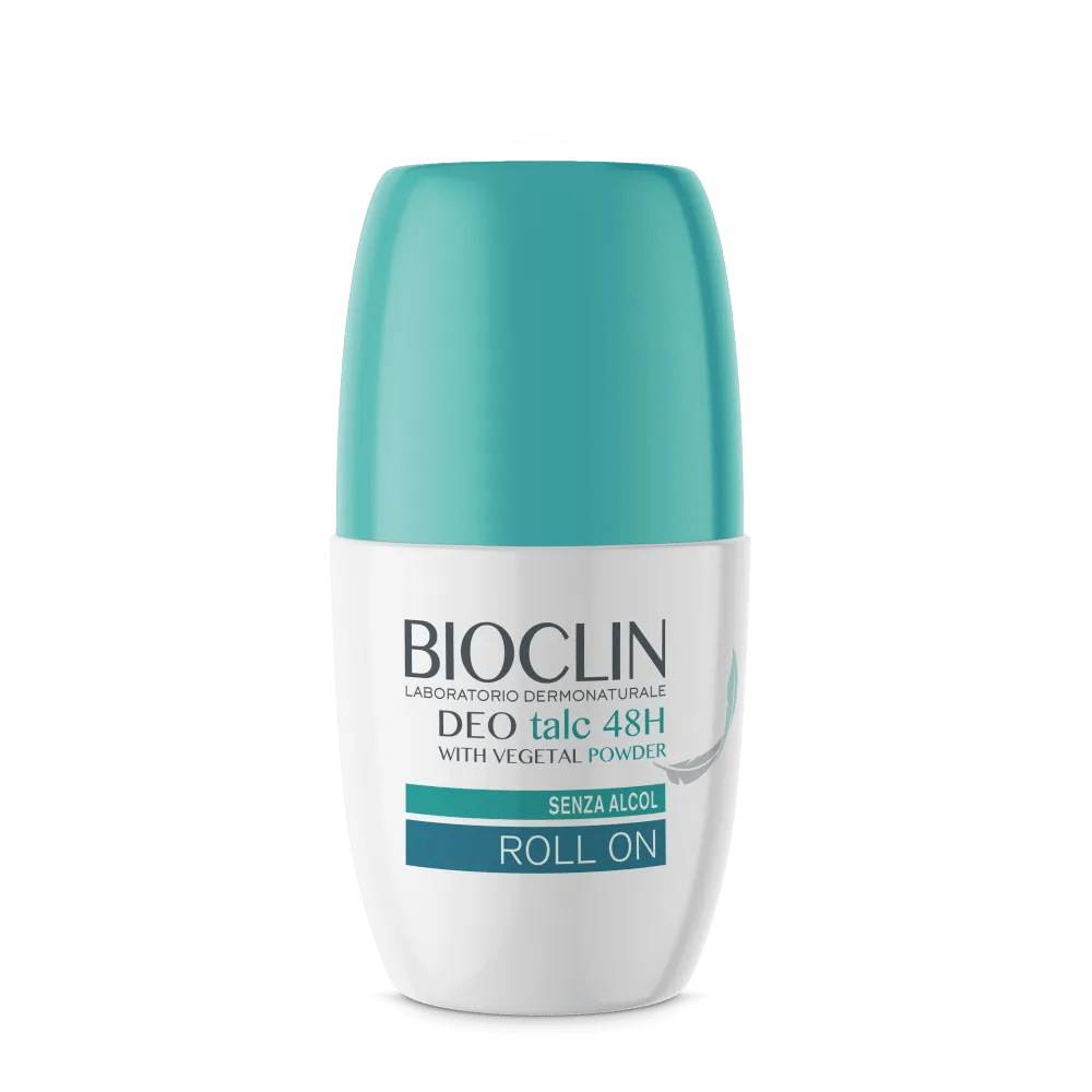 Bioclin Deo Control Talc 48H Deodorante Senza Alcol Roll-On 50 ml