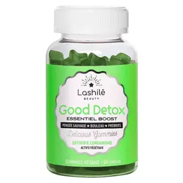 Lashilé Beauty Good Détox Essentiel Boost 60 gummies